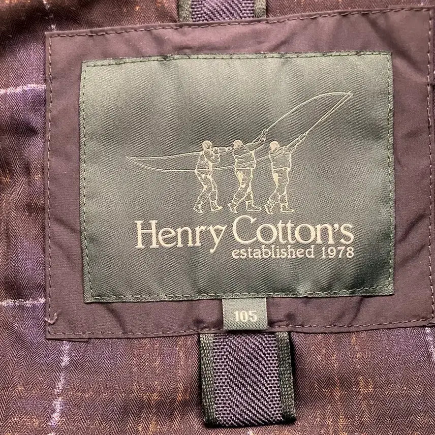 [BUNJANG] Henry Cottons Quilted Vest (XL) / 헨리코튼(Henry Cottons) 퀼팅 조끼 105(XL)