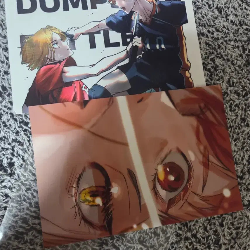 [BUNJANG] Haikyuu The Movie: Decisive Battle at the Garbage Dump POB Bundle Set / 특전 3종 일괄하이큐 극장판 쓰레기장의 결전 필름마크 세트