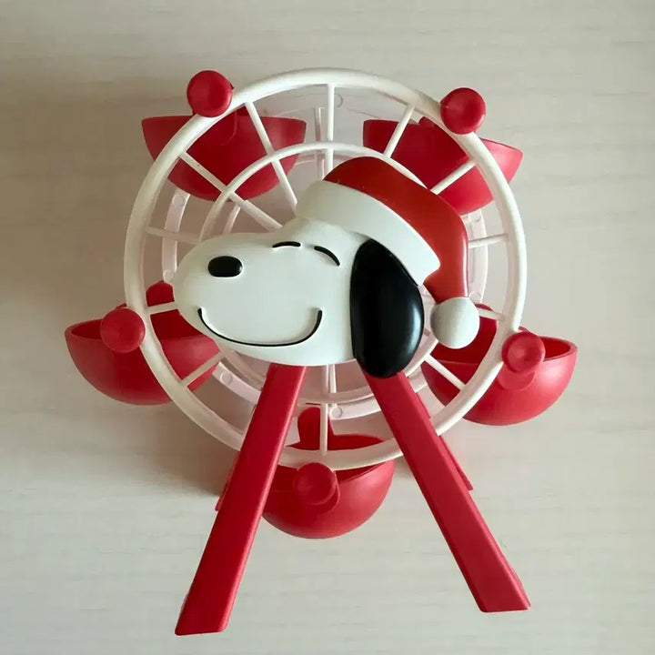 [BUNJANG] Baskin Robbins Snoopy Ferris Wheel Ice Cream Cake / 스누피 놀이공원 대관람차 베라 아이스크림 케이크