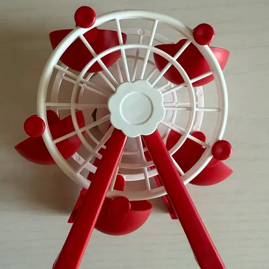 [BUNJANG] Baskin Robbins Snoopy Ferris Wheel Ice Cream Cake / 스누피 놀이공원 대관람차 베라 아이스크림 케이크