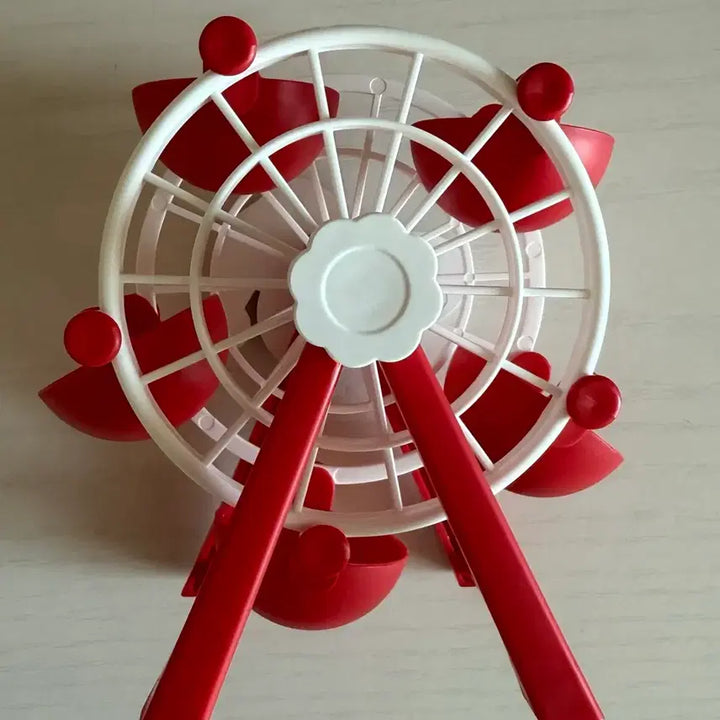 [BUNJANG] Baskin Robbins Snoopy Ferris Wheel Ice Cream Cake / 스누피 놀이공원 대관람차 베라 아이스크림 케이크