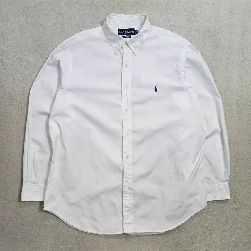 [SOLD OUT] 폴로 랄프 로렌 화이트 셔츠 클래식핏