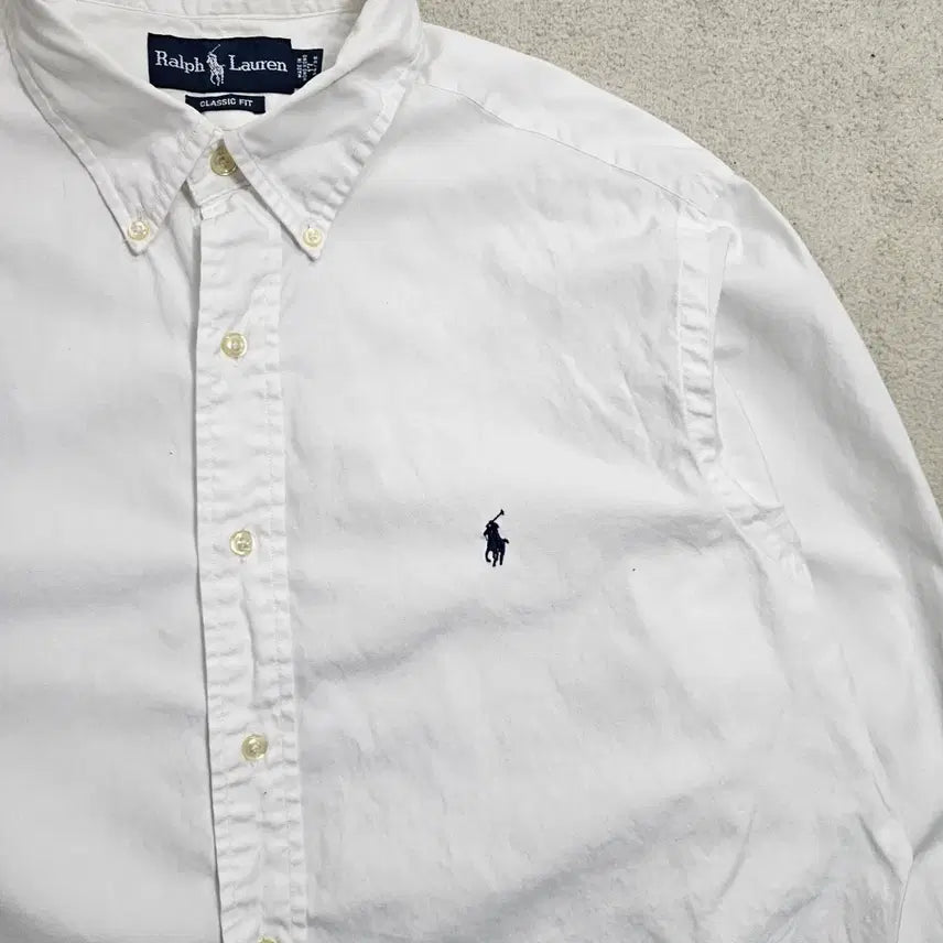 [SOLD OUT] 폴로 랄프 로렌 화이트 셔츠 클래식핏