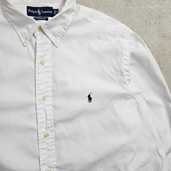[SOLD OUT] 폴로 랄프 로렌 화이트 셔츠 클래식핏