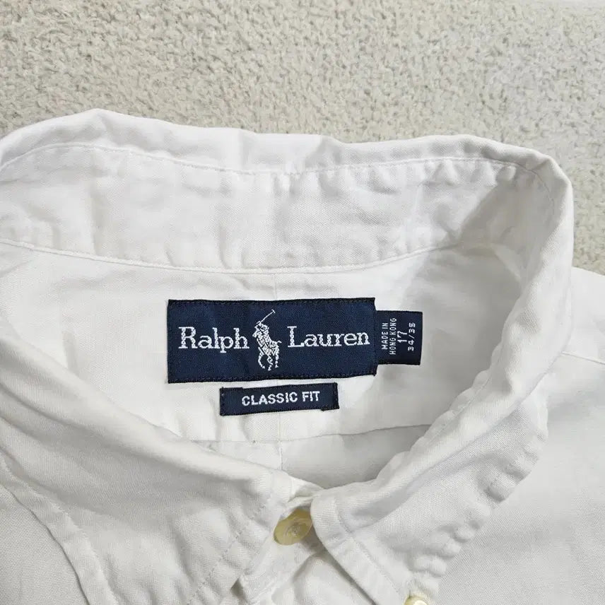[SOLD OUT] 폴로 랄프 로렌 화이트 셔츠 클래식핏