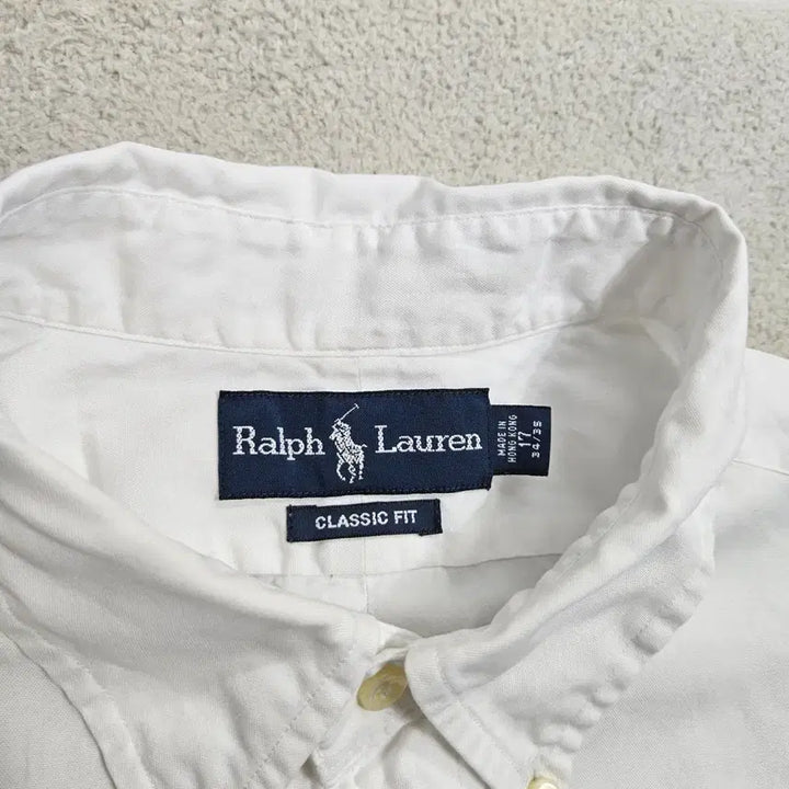 [SOLD OUT] 폴로 랄프 로렌 화이트 셔츠 클래식핏