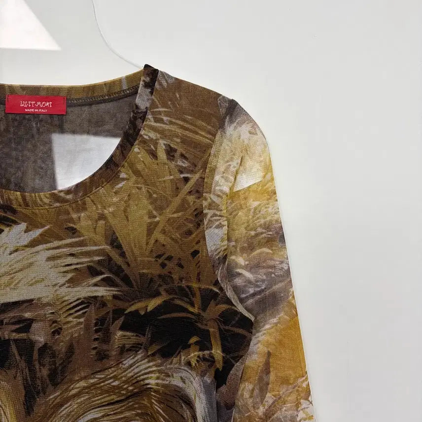[BUNJANG] Vintage Mesh Layered T-shirt / 빈티지 메쉬 레이어드 티셔츠