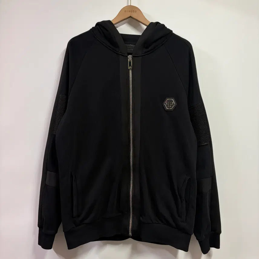 [SOLD OUT] [2XL] 필립플레인 바이커 후드 집업