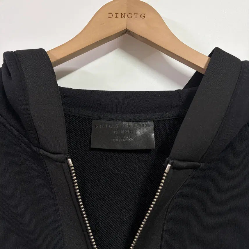 [SOLD OUT] [2XL] 필립플레인 바이커 후드 집업