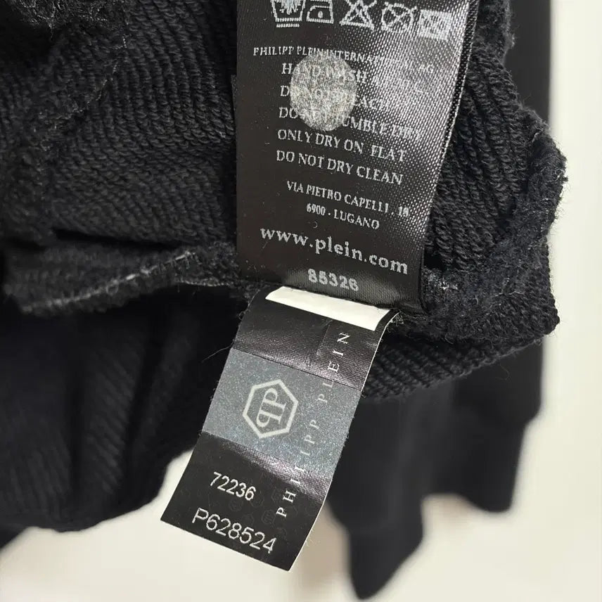 [SOLD OUT] [2XL] 필립플레인 바이커 후드 집업