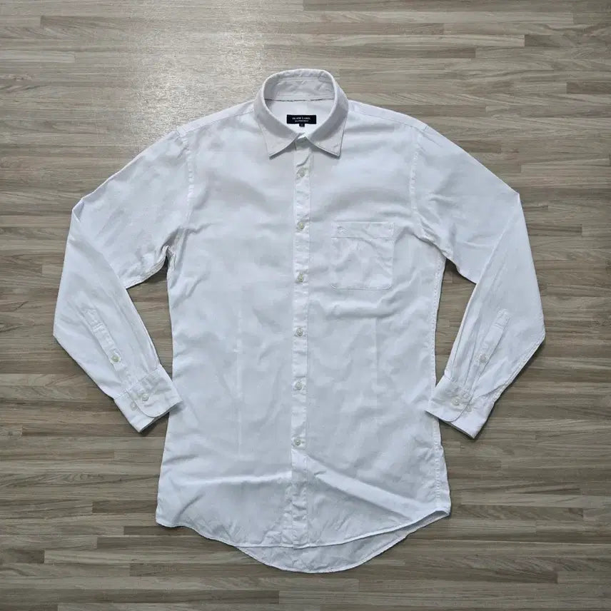 [BUNJANG] Burberry Black Label White Shirt / 90) 버버리 블랙라벨 화이트 셔츠