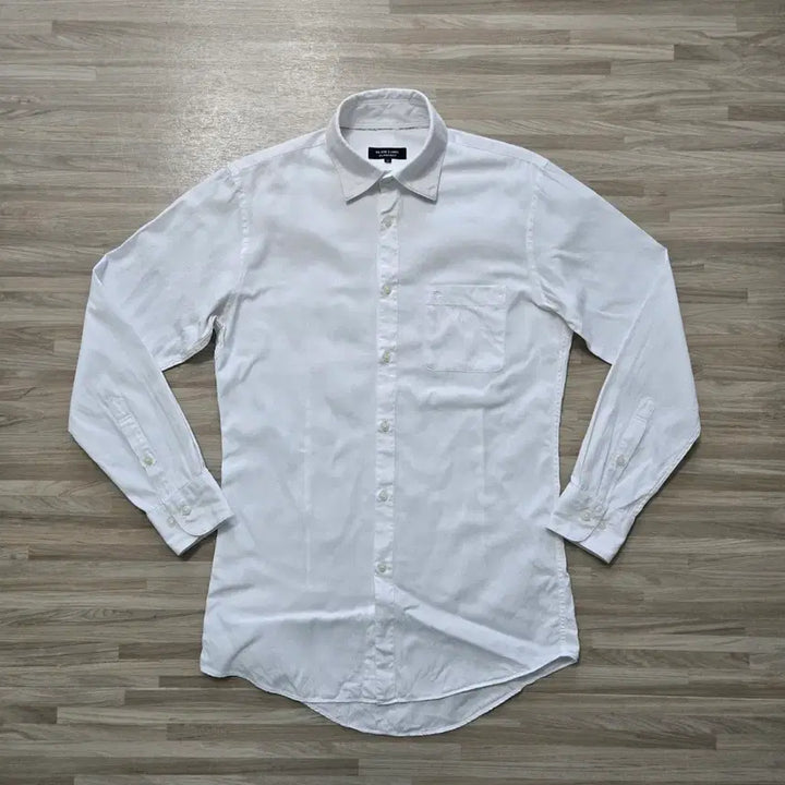 [BUNJANG] Burberry Black Label White Shirt / 90) 버버리 블랙라벨 화이트 셔츠