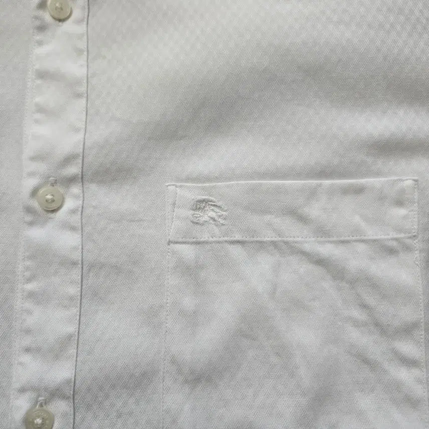 [BUNJANG] Burberry Black Label White Shirt / 90) 버버리 블랙라벨 화이트 셔츠