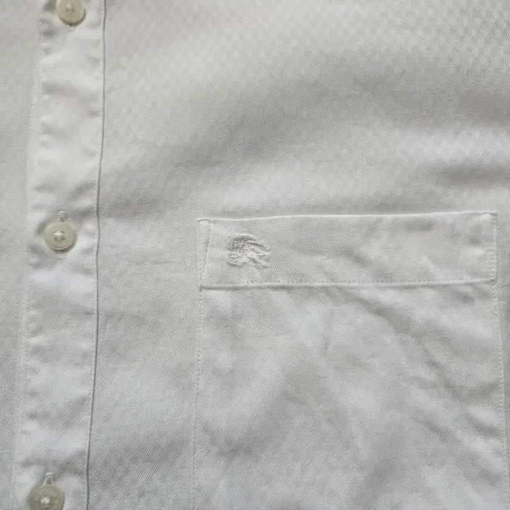 [BUNJANG] Burberry Black Label White Shirt / 90) 버버리 블랙라벨 화이트 셔츠