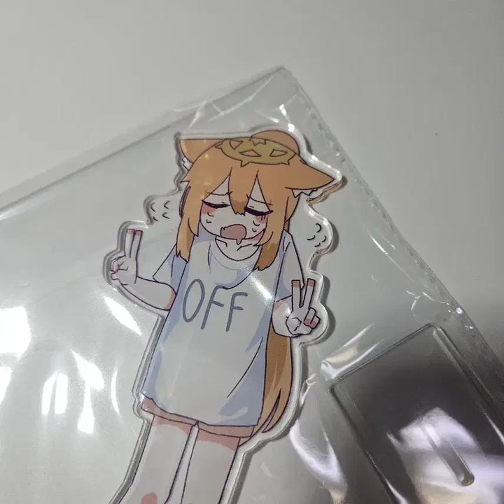 [BUNJANG] Blue Archive Iochi Mari Acrylic Stand / 블루아카이브 OFF 오프 이오치 마리 아크릴 스탠드 굿즈 블루아카이브