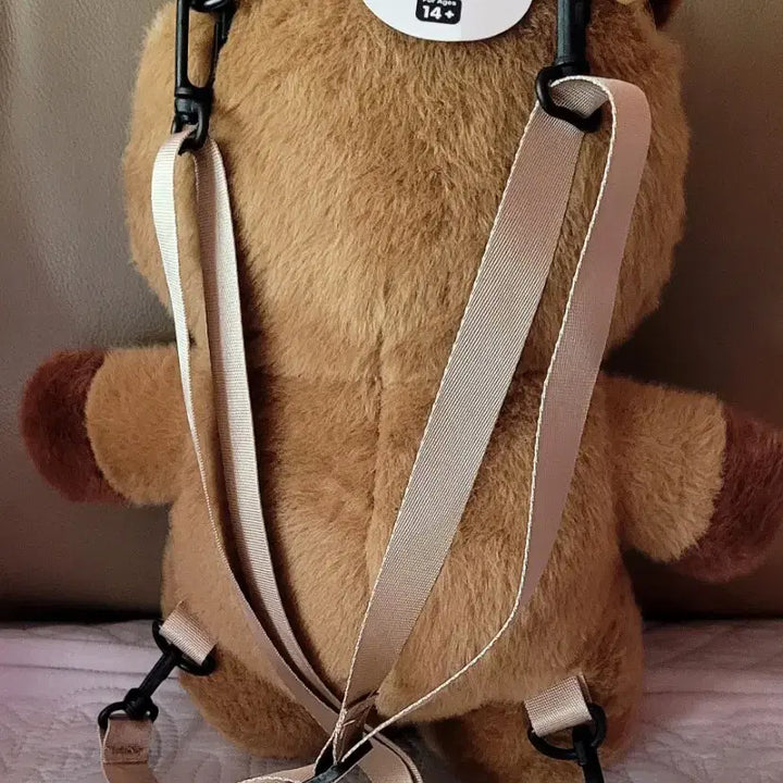 [SOLD OUT] 애착 아기 곰돌이 백팩인형 브라운톤