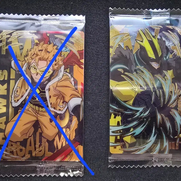 [BUNJANG] My Hero Academia All Might Rare Card / 나히아 웨하스 레어카드 팝니다