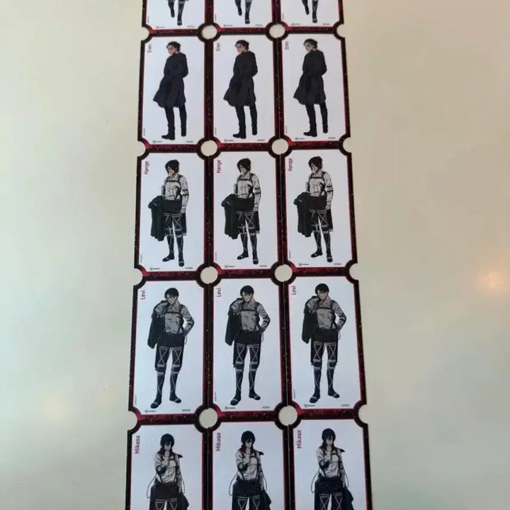 [BUNJANG] Attack on Titan Megabox Special Gift / 진격의거인 메가박스 특전