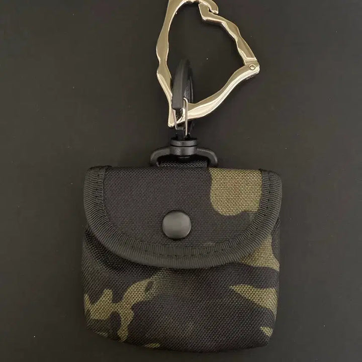 [BUNJANG] Military Mini Pouch Keyring / 밀리터리 미니 파우치 키링