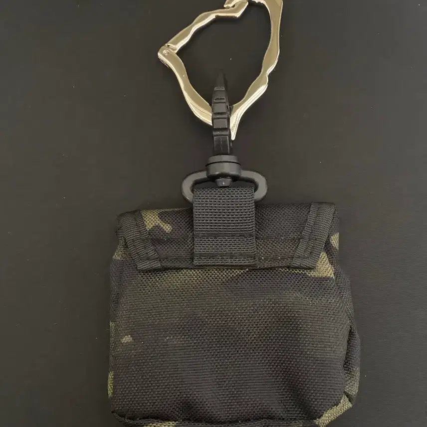 [BUNJANG] Military Mini Pouch Keyring / 밀리터리 미니 파우치 키링