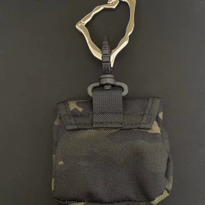 [BUNJANG] Military Mini Pouch Keyring / 밀리터리 미니 파우치 키링