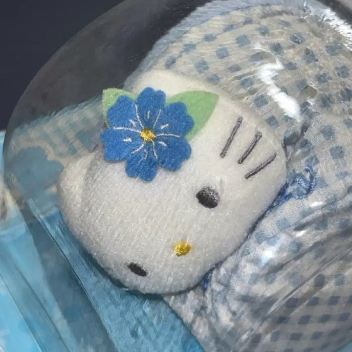 [BUNJANG] Sanrio Hello Kitty Car Cup Holder Storage Pouch / 2003 고전 산리오 키티 차량 컵 홀더 주머니 보관함