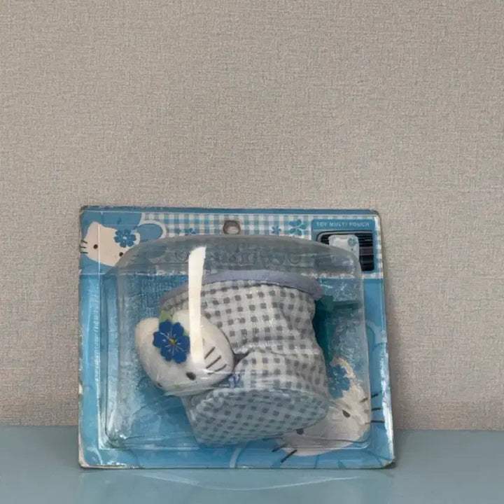 [BUNJANG] Sanrio Hello Kitty Car Cup Holder Storage Pouch / 2003 고전 산리오 키티 차량 컵 홀더 주머니 보관함