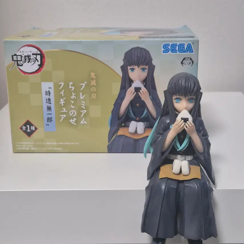 [BUNJANG] Demon Slayer Tokito Muichiro Chokonose Figure / [개봉품] 귀멸의 칼날 피규어 쵸코노세 토키토 무이치로