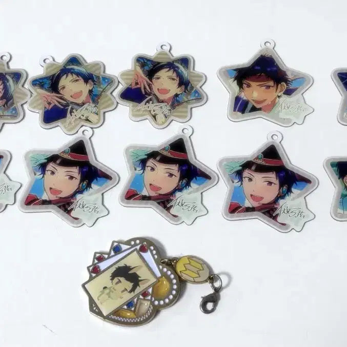 [BUNJANG] Ensemble Stars Yuzuru Fushimi Keyring / [일괄] 앙스타 후시미 유즈루 키링