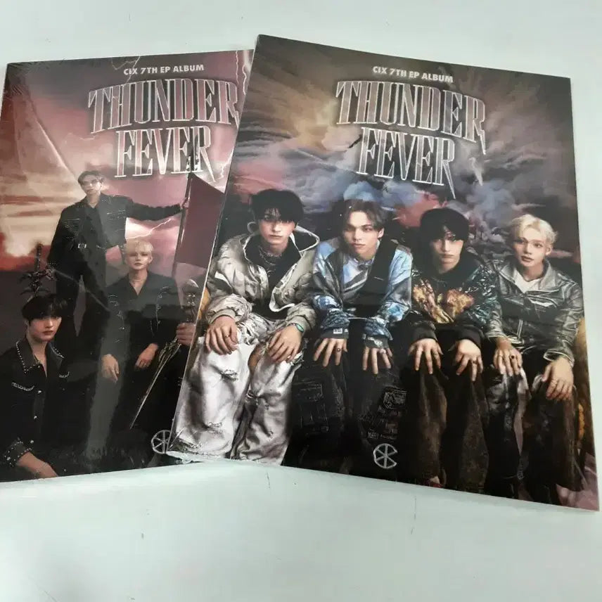 [BUNJANG] CIX Thunder Fever Album / CIX 7th EP Thunder Fever 앨범