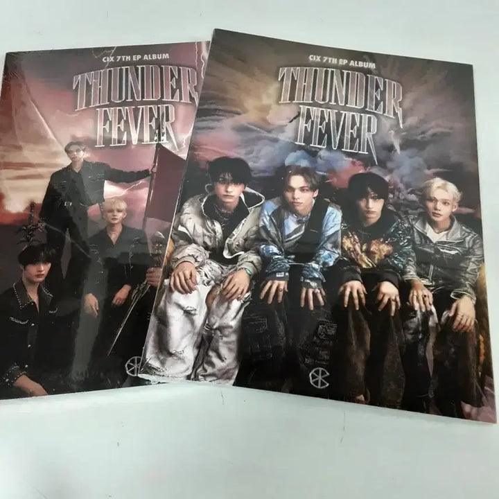 [BUNJANG] CIX Thunder Fever Album / CIX 7th EP Thunder Fever 앨범
