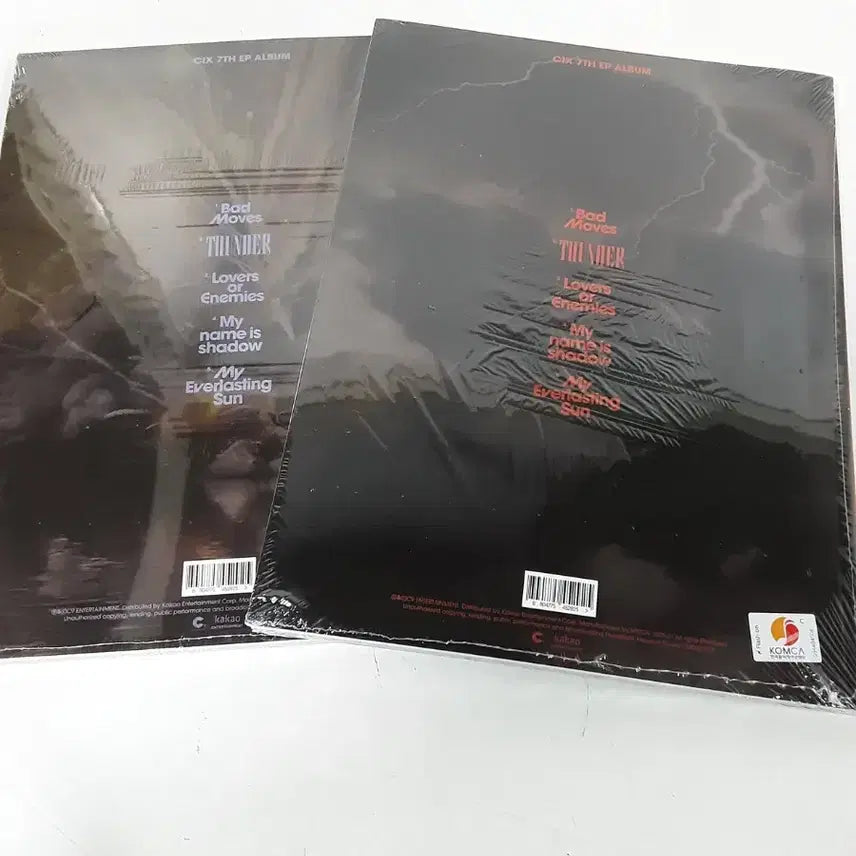 [BUNJANG] CIX Thunder Fever Album / CIX 7th EP Thunder Fever 앨범