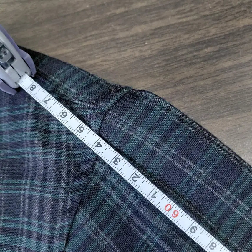 [BUNJANG] Theory Checkered Shirt XS Men&