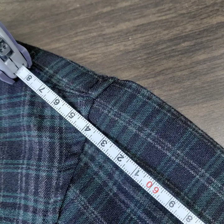 [BUNJANG] Theory Checkered Shirt XS Men&
