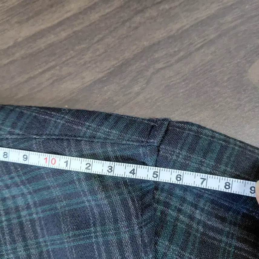 [BUNJANG] Theory Checkered Shirt XS Men&