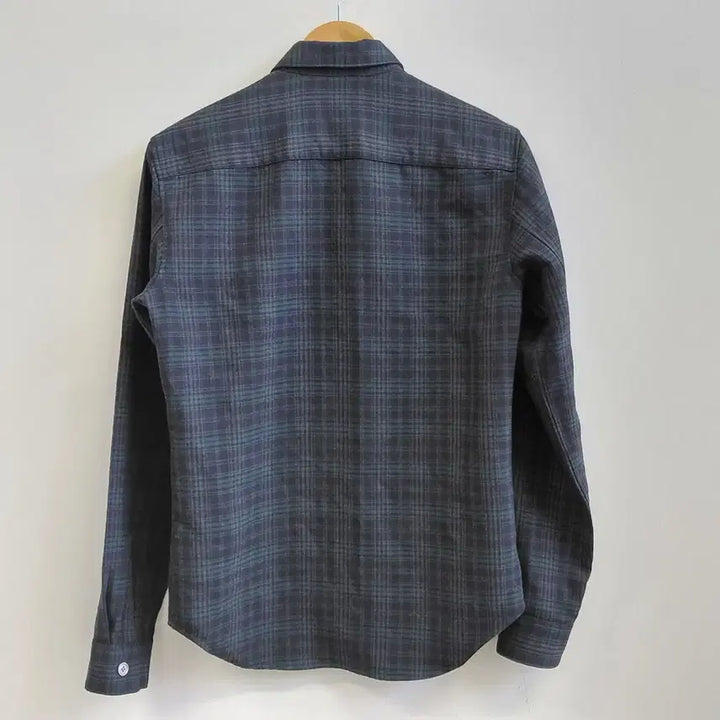 [BUNJANG] Theory Checkered Shirt XS Men&