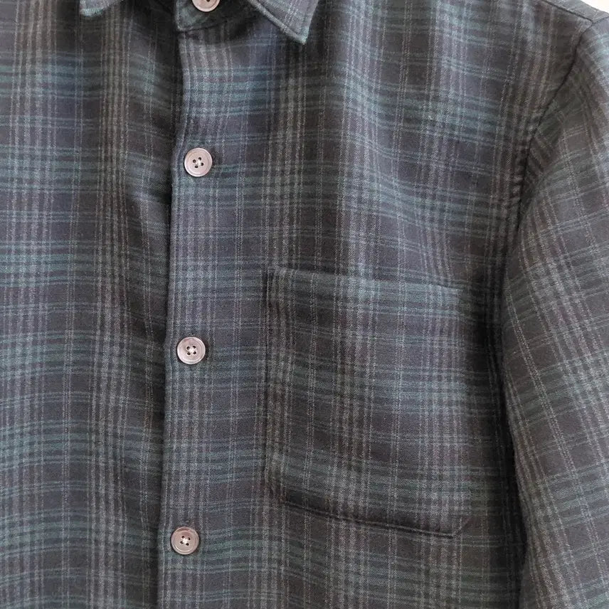 [BUNJANG] Theory Checkered Shirt XS Men&