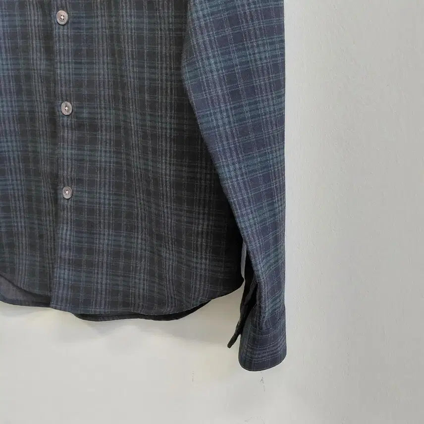 [BUNJANG] Theory Checkered Shirt XS Men&