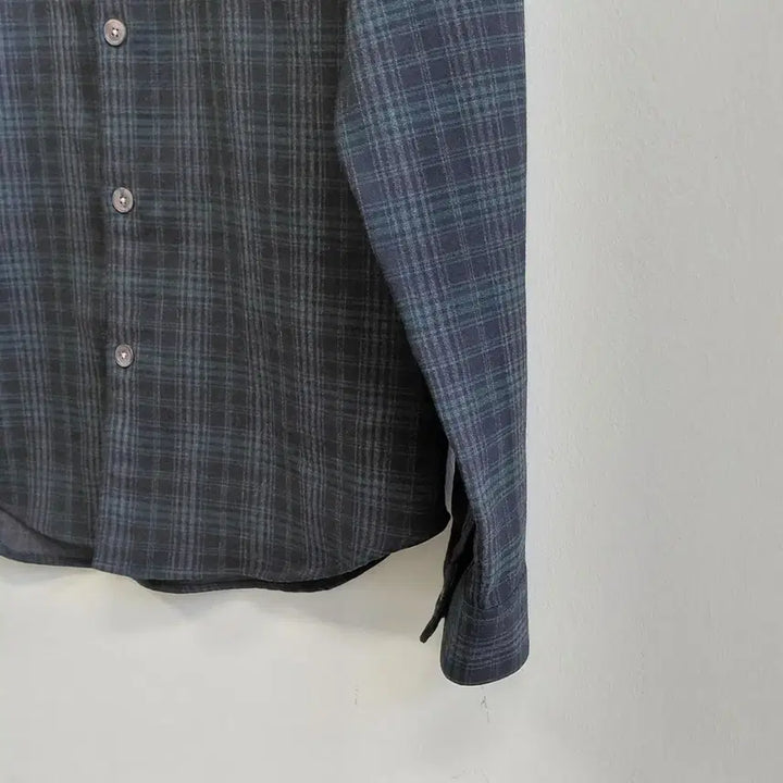 [BUNJANG] Theory Checkered Shirt XS Men&