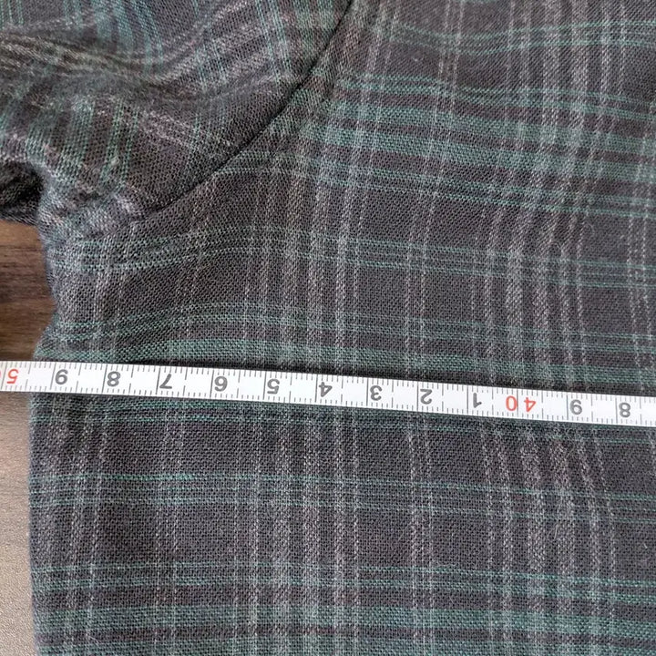 [BUNJANG] Theory Checkered Shirt XS Men&
