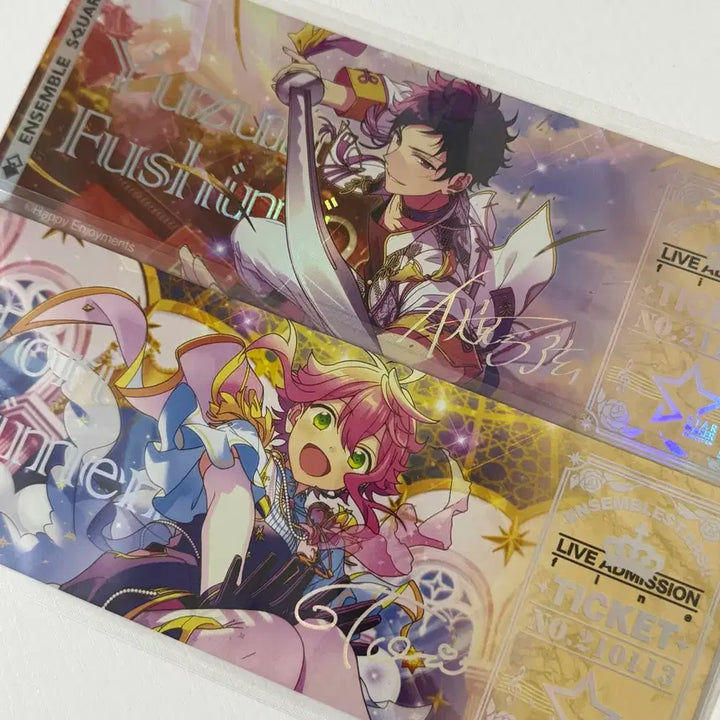 [BUNJANG] Ensemble Stars HimeMiya, Fushimi Live Ticket / 토리 유즈루 중스타 라이브 티켓 2탄 앙상블스타즈 앙스타 히메미야 후시미