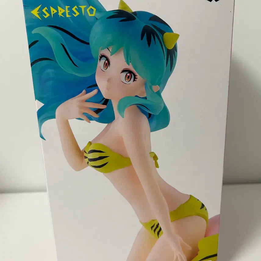 [BUNJANG] Urusei Yatsura Lum Espresto Figure (Sealed) / 미개봉)시끌별녀석들) 라무 에스프레스토 피규어