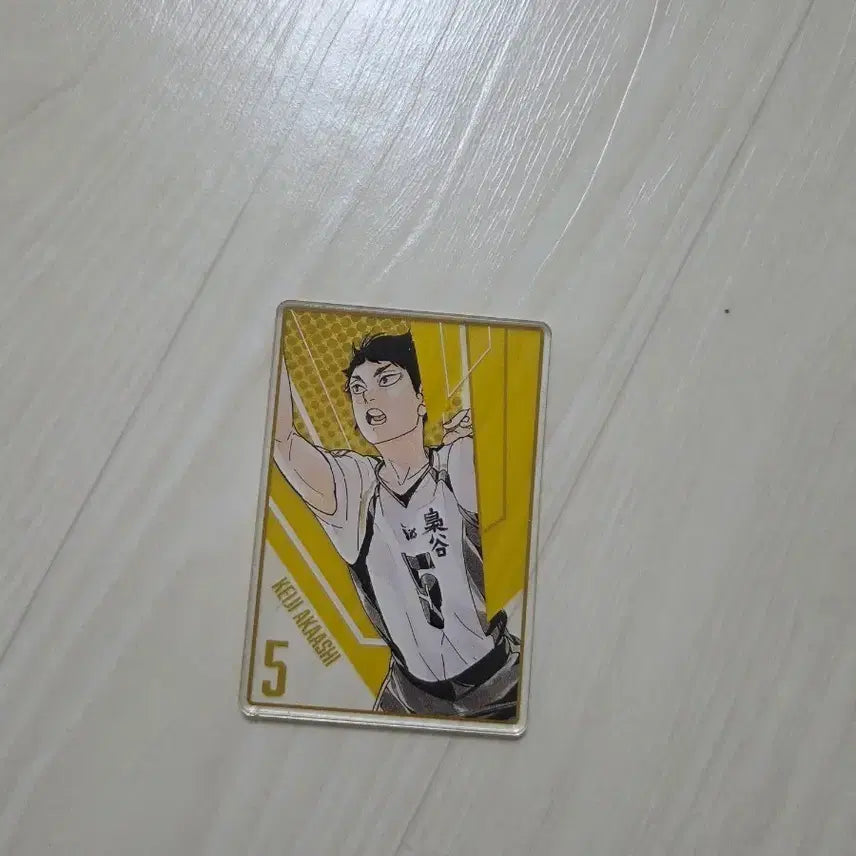 [BUNJANG] Haikyuu Akaashi Status Figure / 하이큐 스테이터스 아카아시