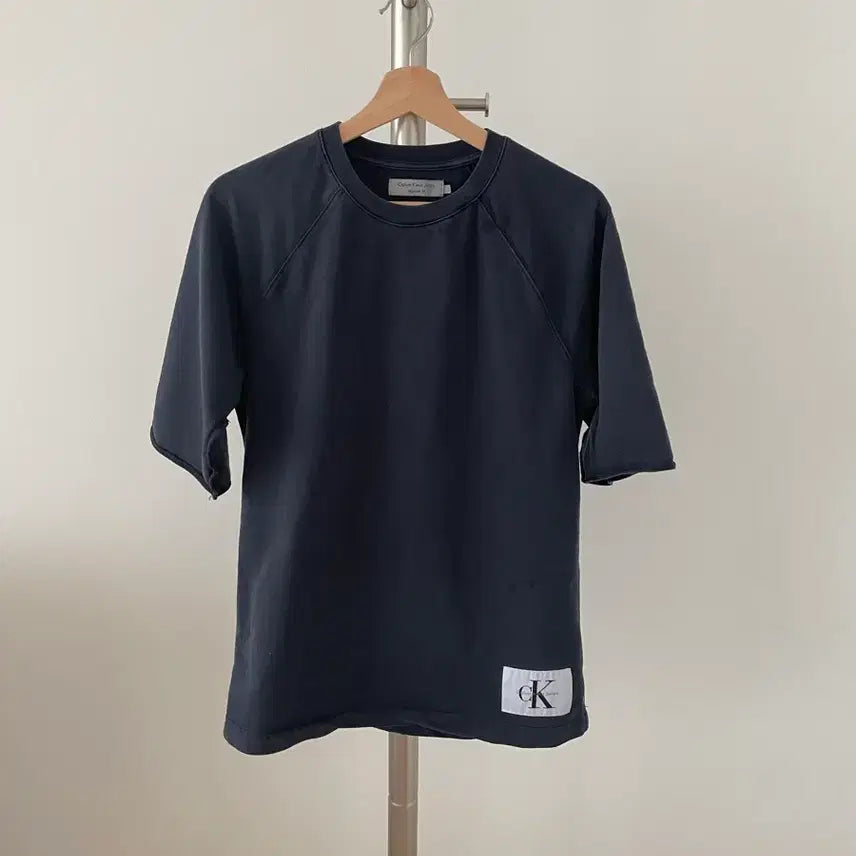 [BUNJANG] Calvin Klein Short Sleeve T-shirt / 캘빈클라인(CK) 반팔 티셔츠