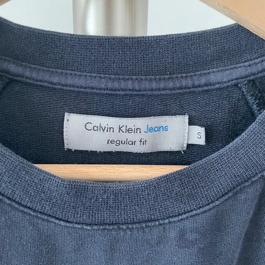 [BUNJANG] Calvin Klein Short Sleeve T-shirt / 캘빈클라인(CK) 반팔 티셔츠