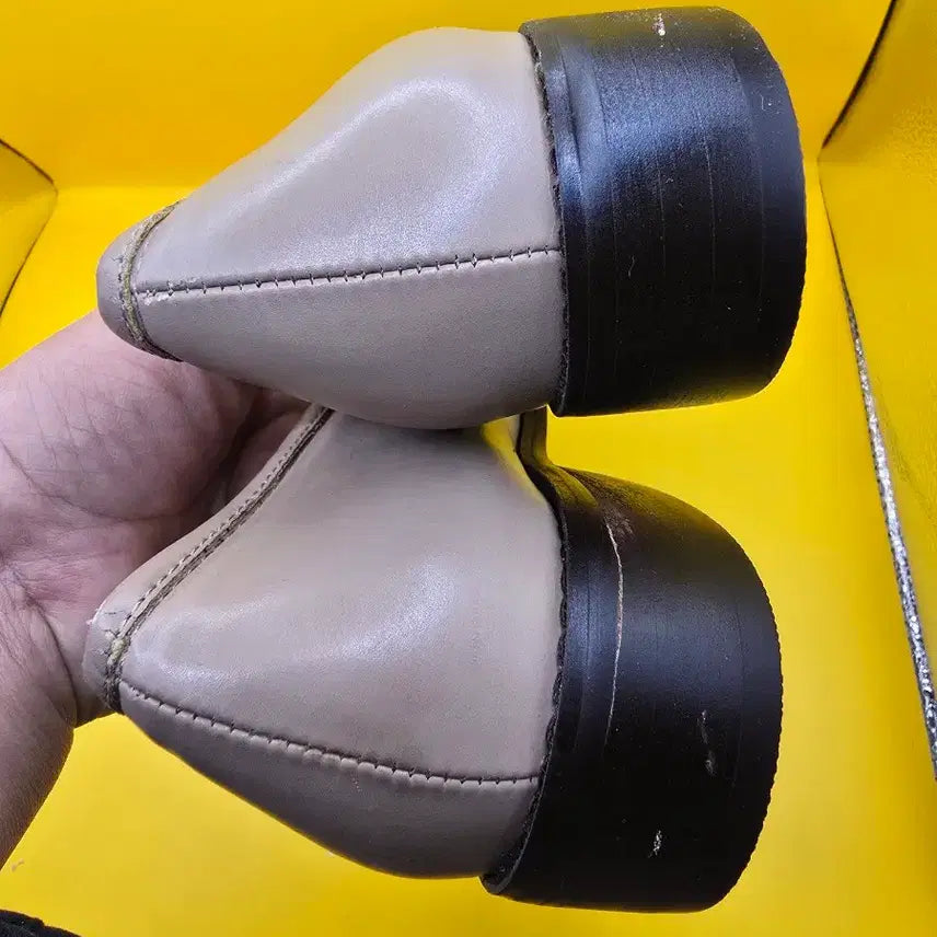 [BUNJANG] Sketch In Love Gray Loafers (240) / 여성 로퍼 240 (스케치인러브)