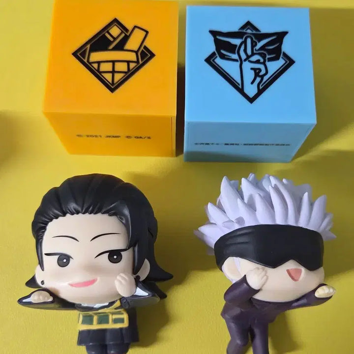 [BUNJANG] Jujutsu Kaisen Geto &amp; Gojo Hikage Figure Bundle Set / 주술회전 게토 고죠 힛카게 피규어 일괄