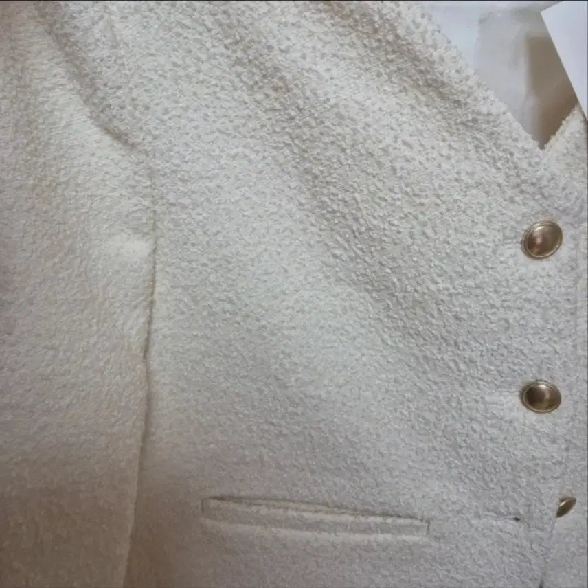 [BUNJANG] Boucle Tweed Jacket / (새상품)부클 트위드 자켓