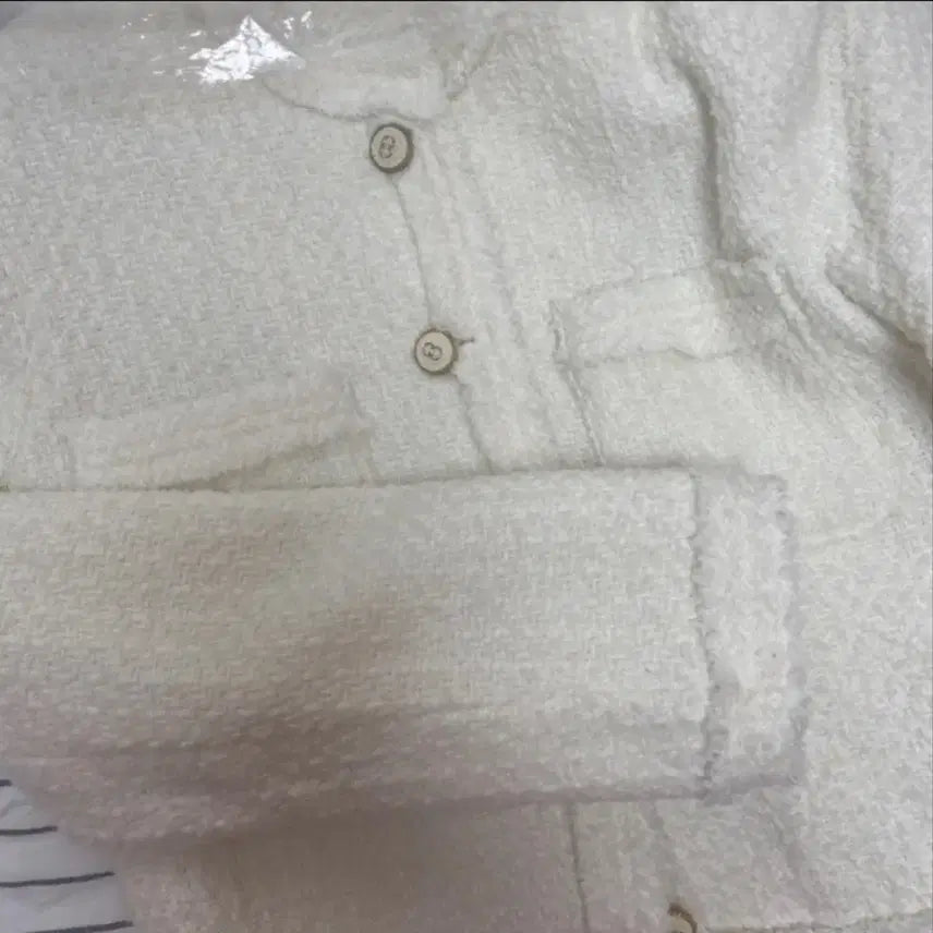 [BUNJANG] Coco Tweed Quilted Jacket / (새상품)(하객룩)코코 트위드 누빔 자켓