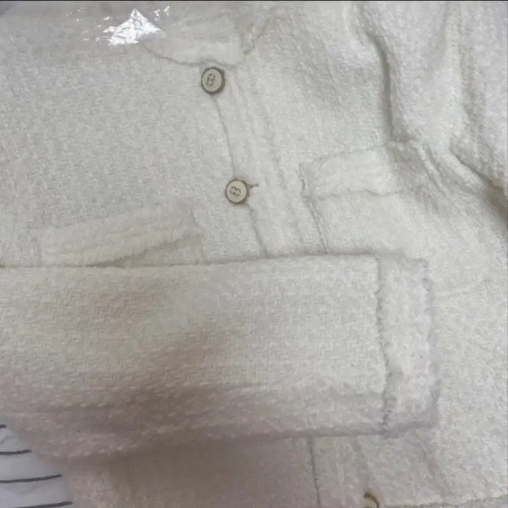[BUNJANG] Coco Tweed Quilted Jacket / (새상품)(하객룩)코코 트위드 누빔 자켓